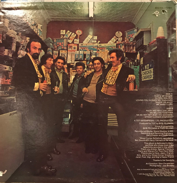 The Belmonts - Cigars, Acappella, Candy | Buddah Records (BDS 5123) - 2 The Belmonts - Cigars, Acappella, Candy | Buddah Records (BDS 5123) - 2