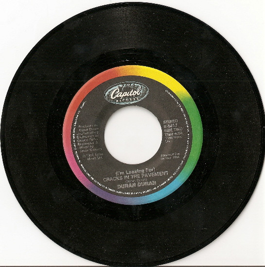 Duran Duran - The Wild Boys (7") [Vinyl] | Capitol Records (B-5417) - 4
