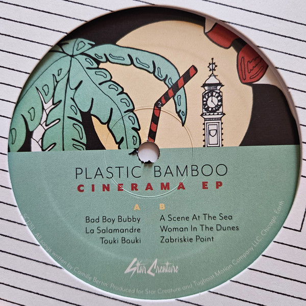 Plastic Bamboo - Cinerama EP | Star Creature (SC1251)
