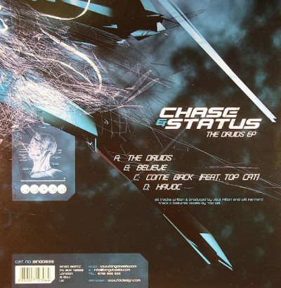 Chase & Status - The Druids EP | Bingo Beats (BINGO 039) - 2
