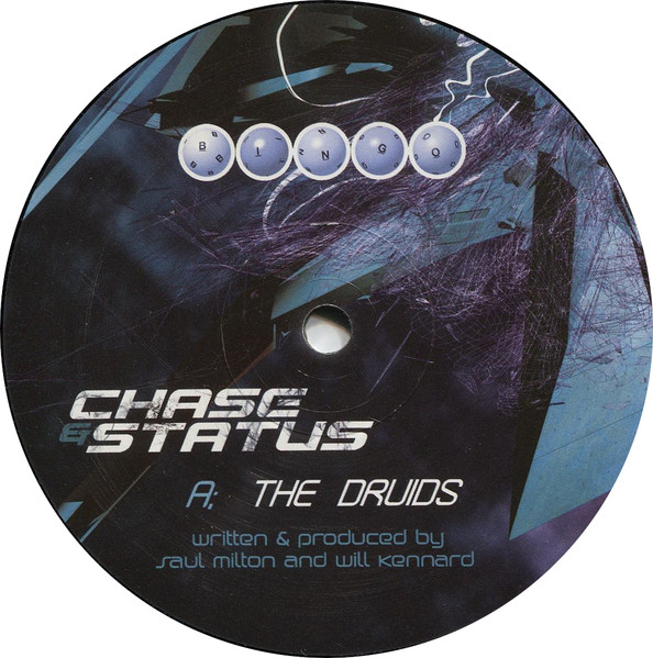 Chase & Status - The Druids EP | Bingo Beats (BINGO 039) - 3