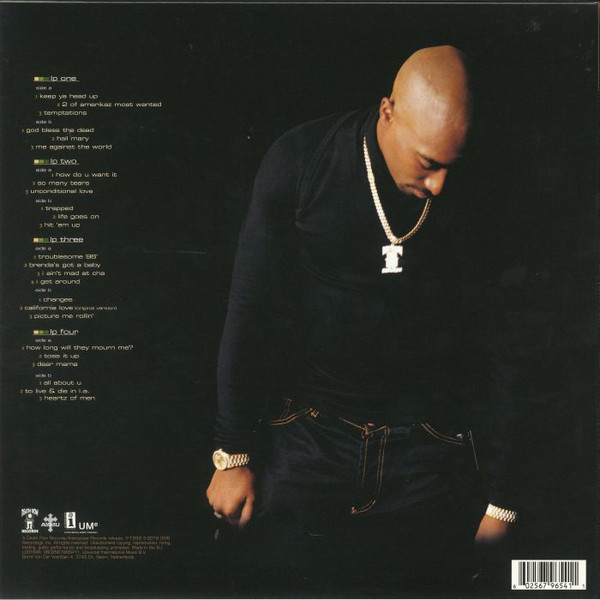 2Pac - Greatest Hits | Death Row Records (0602567965411) - 3 2Pac - Greatest Hits | Death Row Records (0602567965411) - 3
