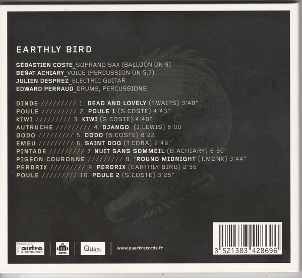 Earthly Bird - Earthly Bird | Quark Records (QR021419/1) - 2 Earthly Bird - Earthly Bird | Quark Records (QR021419/1) - 2
