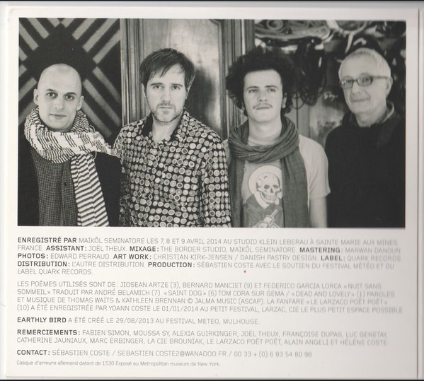 Earthly Bird - Earthly Bird | Quark Records (QR021419/1) - 3 Earthly Bird - Earthly Bird | Quark Records (QR021419/1) - 3