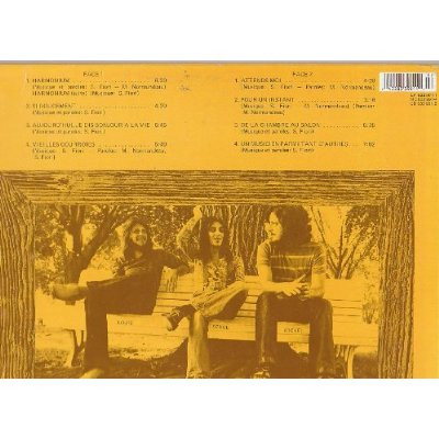 Harmonium - Harmonium | Polydor (833 991-1) - 3