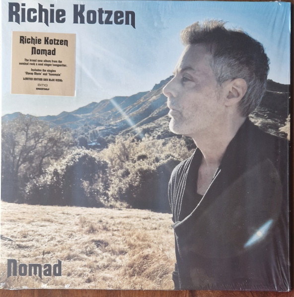 Richie Kotzen - Nomad | BMG (BMGCAT918LP) - main