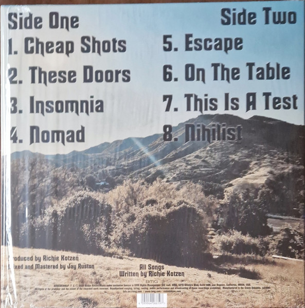 Richie Kotzen - Nomad | BMG (BMGCAT918LP) - 2