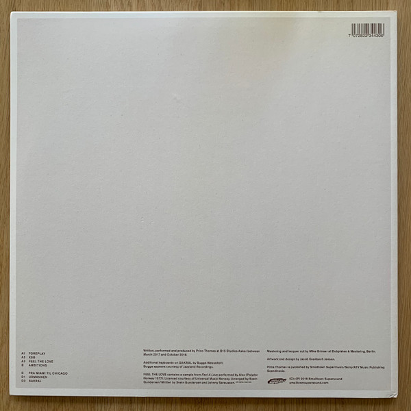 Prins Thomas - Ambitions | Smalltown Supersound (STS344LP) - 2 Prins Thomas - Ambitions | Smalltown Supersound (STS344LP) - 2
