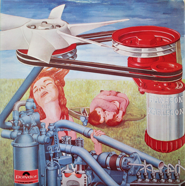 Hansson & Karlsson - Rex | Polydor (LPHM 46264) - main