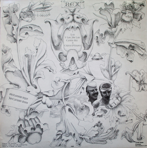 Hansson & Karlsson - Rex | Polydor (LPHM 46264) - 2