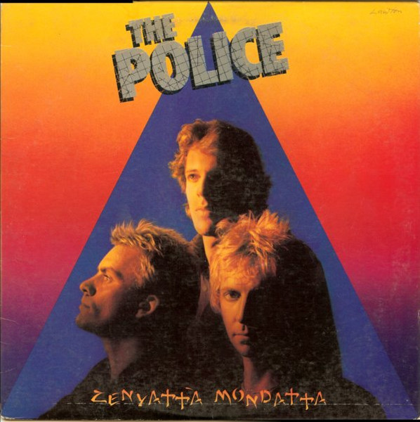 The Police - Zenyatta Mondatta | A&M Records (SP-4831) The Police - Zenyatta Mondatta | A&M Records (SP-4831)