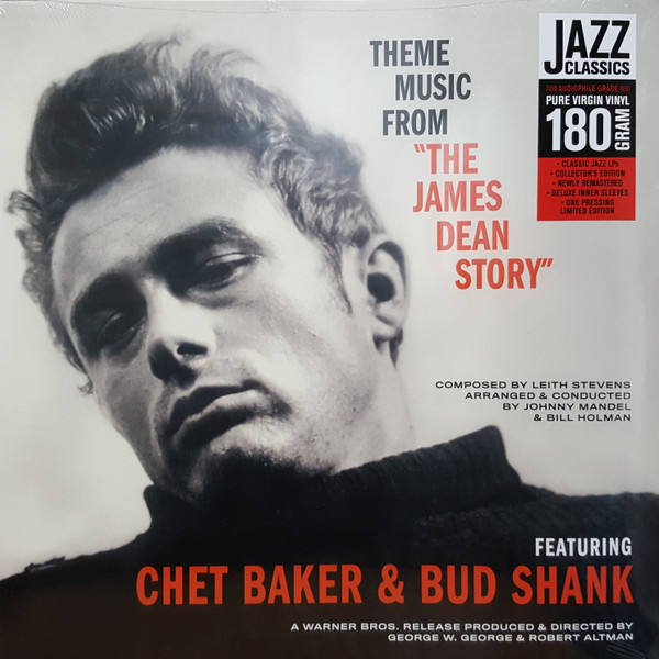Chet Baker & Bud Shank - Theme Music From "The James Dean Story" | Jazz Wax Records (JWR 4576)
