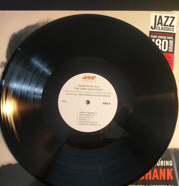 Chet Baker & Bud Shank - Theme Music From "The James Dean Story" | Jazz Wax Records (JWR 4576) - 3 Chet Baker & Bud Shank - Theme Music From "The James Dean Story" | Jazz Wax Records (JWR 4576) - 3