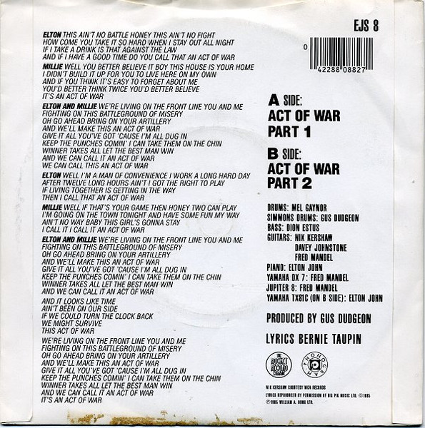 Act Of War