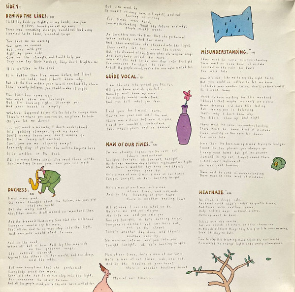 Genesis - Duke | Charisma (9124 053) - 2