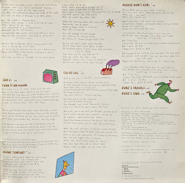 Genesis - Duke | Charisma (9124 053) - 3