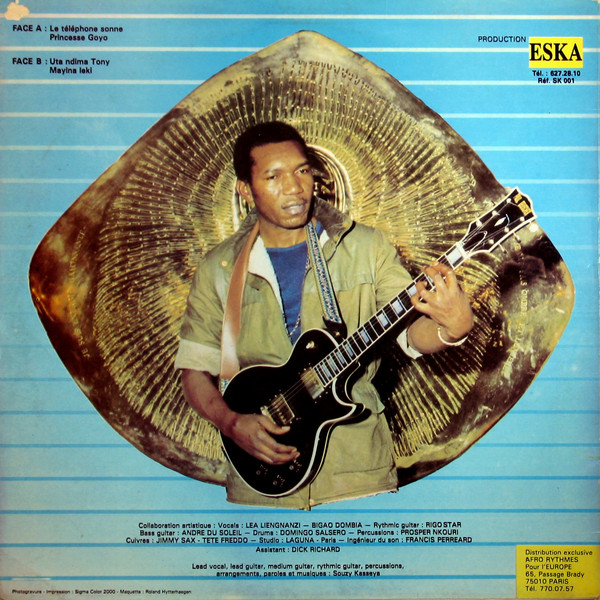 Souzy Kasseya - Le Retour De L'As | Eska Production (SK 001) - 2 Souzy Kasseya - Le Retour De L'As | Eska Production (SK 001) - 2