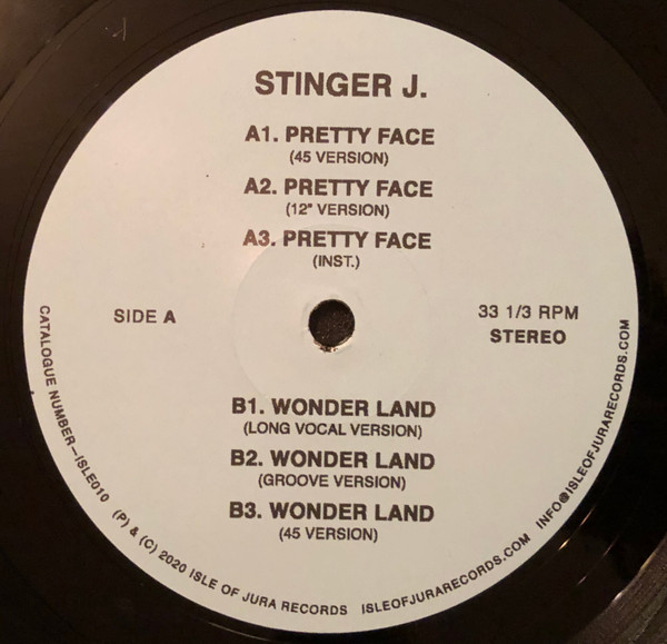 Stinger J. - Pretty Face | Isle Of Jura (ISLE010) - 3