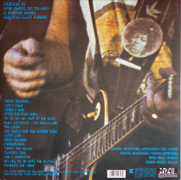 Neil Young & Crazy Horse - Live Rust | Reprise Records (9362-49175-6) - 2 Neil Young & Crazy Horse - Live Rust | Reprise Records (9362-49175-6) - 2