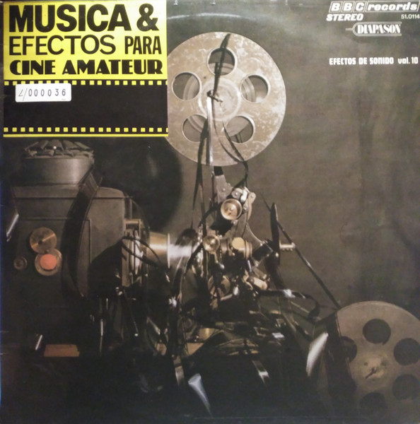 No Artist - Música & Efectos Para Cine Amateur Vol.10 | Diapason (51.0114)