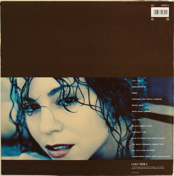 Mariah Carey - Music Box | Columbia (474270 1) - 2