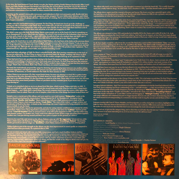 Faith No More - Angel Dust | Slash (0825646094608) - 2