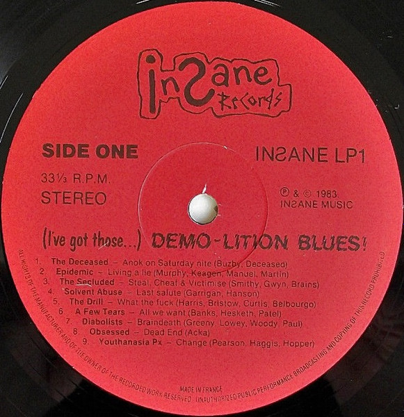 (I've Got Those...) Demo-Lition Blues!