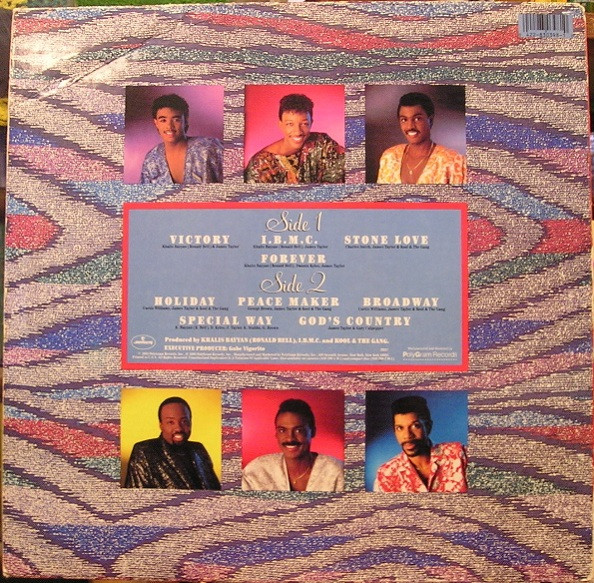 Kool & The Gang - Forever | Mercury (422 830 398-1 M-1) - main