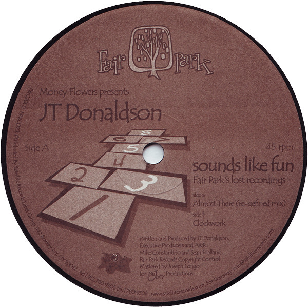 J.T. Donaldson - Sounds Like Fun | Fair Park (FPR 010) - main