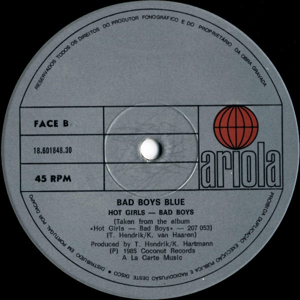 Bad Boys Blue - Pretty Young Girl | Dacapo (18.601848.30) - 3