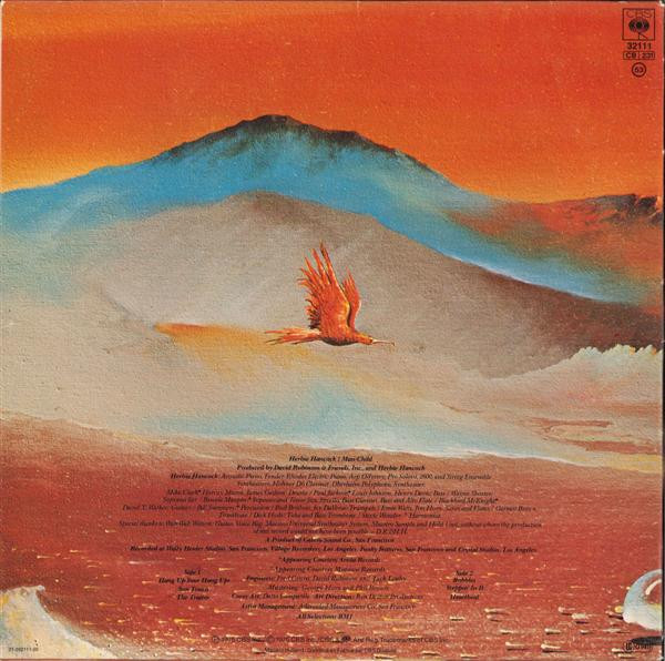 Herbie Hancock - Man-Child | CBS (CBS 32111) - 2 Herbie Hancock - Man-Child | CBS (CBS 32111) - 2