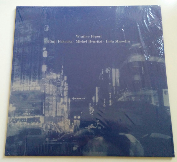 Fukuoka Rinji / Michel Henritzi / Luca Massolin - Weather Report | Backwards (BW11) - main
