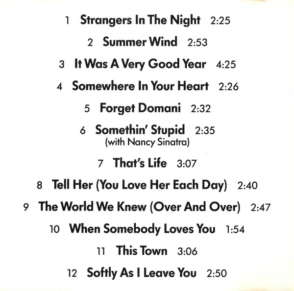 Frank Sinatra - Frank Sinatra's Greatest Hits! | Reprise Records (2274-2) - 4