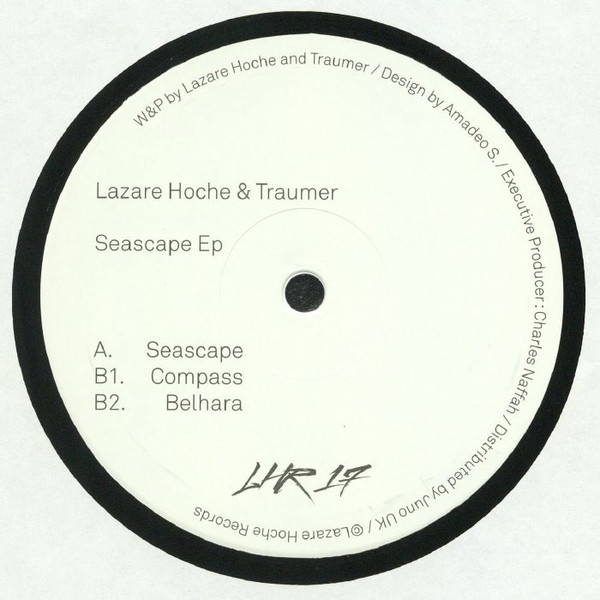Lazare Hoche & Traumer - Seascape EP | Lazare Hoche Records (LHR17) - main