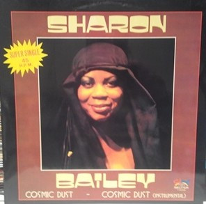 Sharon Bailey - Cosmic Dust | Salsoul Records (1-20.010) - main