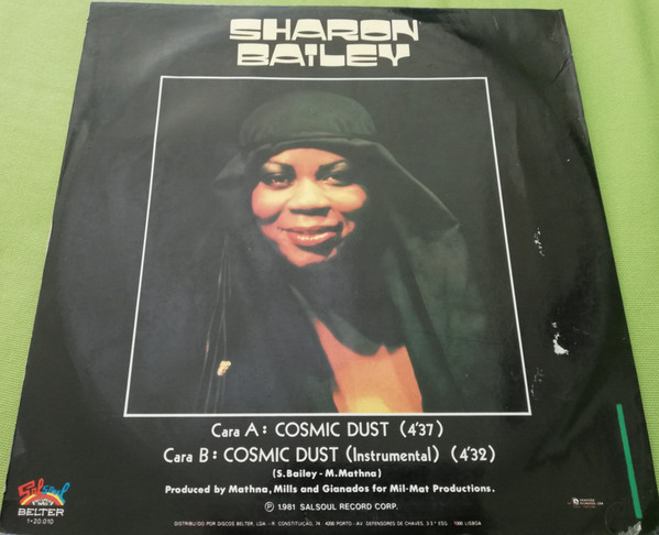 Sharon Bailey - Cosmic Dust | Salsoul Records (1-20.010) - 2