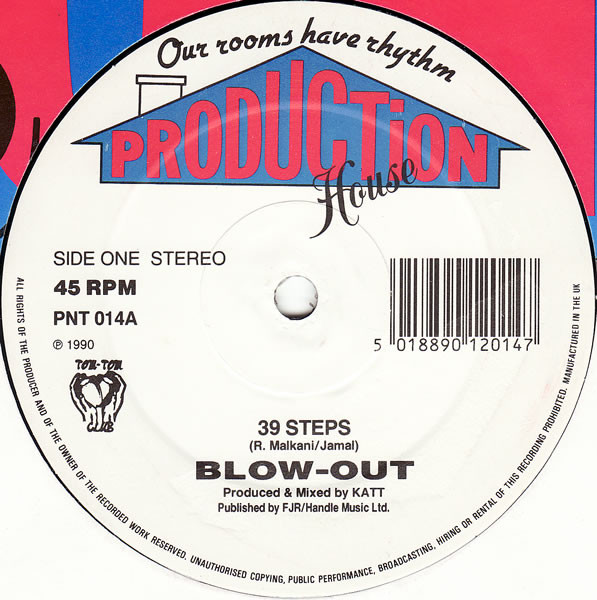 Blow-Out - 39 Steps | Production House (PNT 014) - main Blow-Out - 39 Steps | Production House (PNT 014) - main