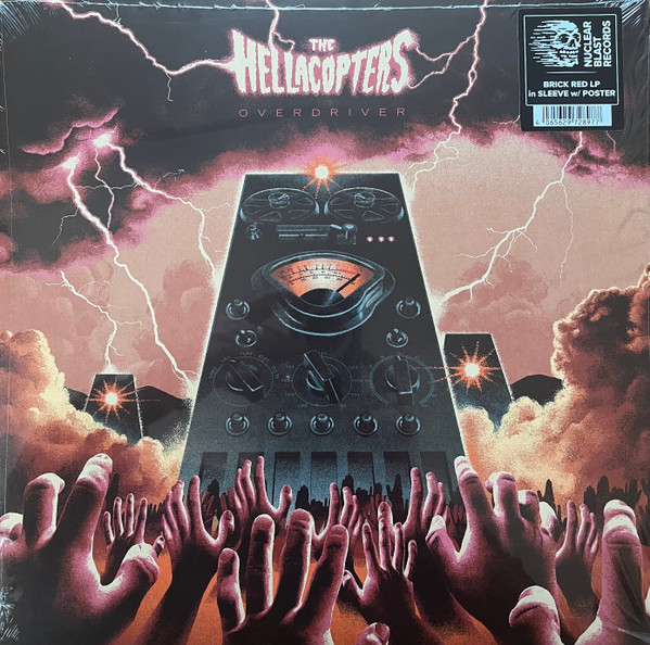 The Hellacopters - Overdriver | Nuclear Blast Records (NBR 72891)
