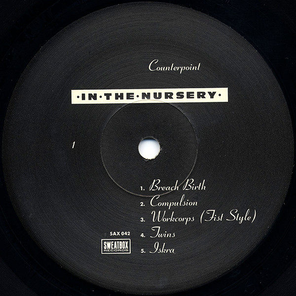 In The Nursery - Counterpoint | Sweatbox (SAX 042) - 3