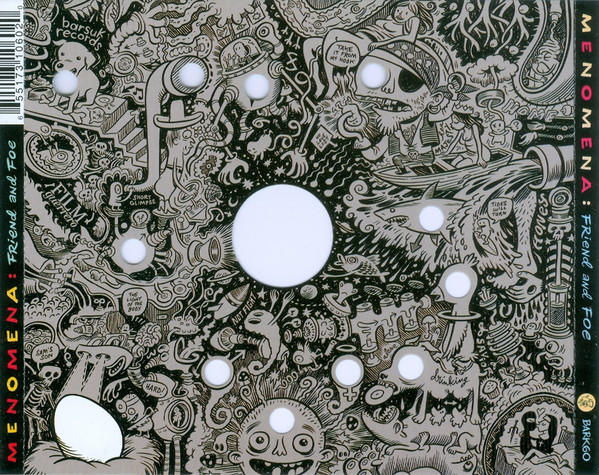 Menomena - Friend And Foe | Barsuk Records (BARK60) - 2 Menomena - Friend And Foe | Barsuk Records (BARK60) - 2