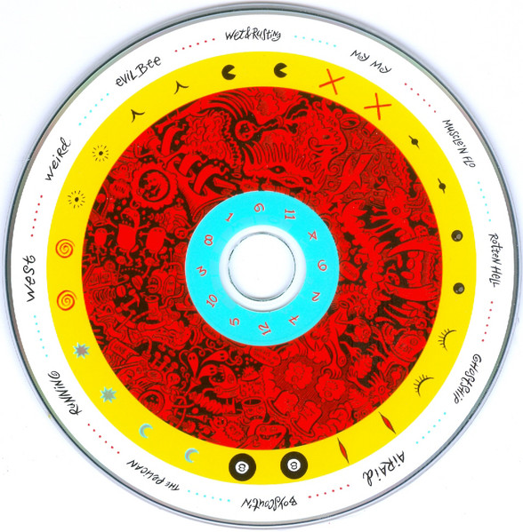 Menomena - Friend And Foe | Barsuk Records (BARK60) - 3 Menomena - Friend And Foe | Barsuk Records (BARK60) - 3