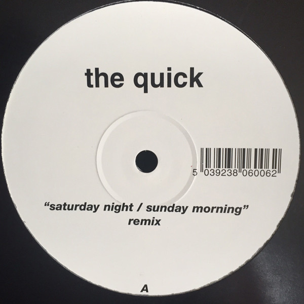 Saturday Night / Sunday Morning