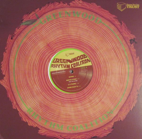 Greenwood Rhythm Coalition - Greenwood Rhythm Coalition | Names You Can Trust (NYCT-120001) - 2 Greenwood Rhythm Coalition - Greenwood Rhythm Coalition | Names You Can Trust (NYCT-120001) - 2