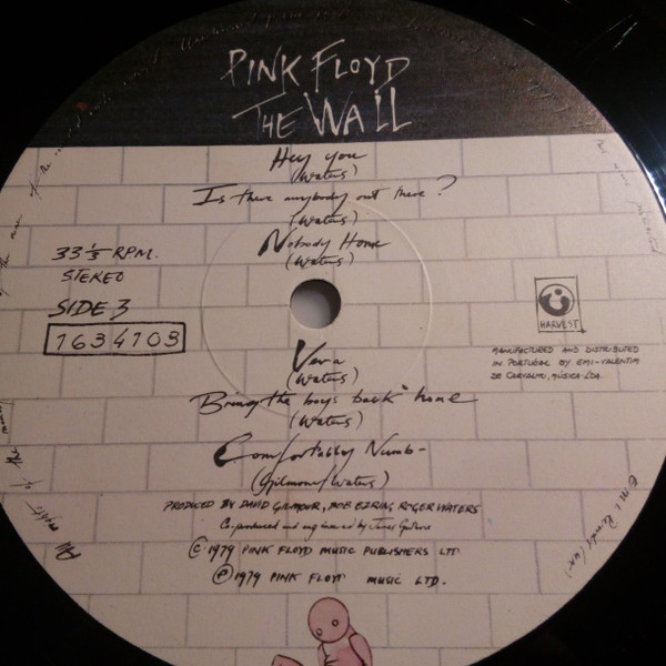 Pink Floyd - The Wall | Harvest (1634103) - 3