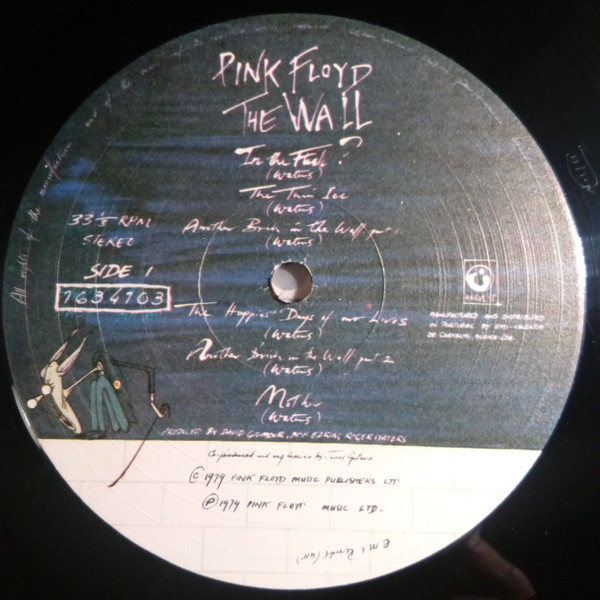 Pink Floyd - The Wall | Harvest (1634103) - main