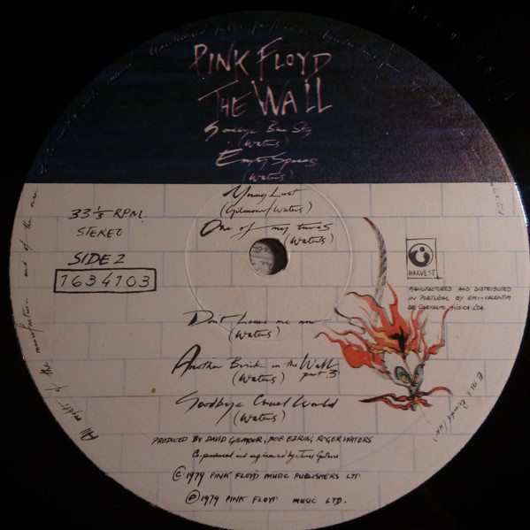 Pink Floyd - The Wall | Harvest (1634103) - 2