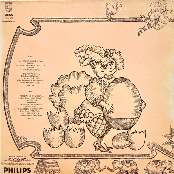 Elis Regina - Falso Brilhante | Philips (6349.159) - 4