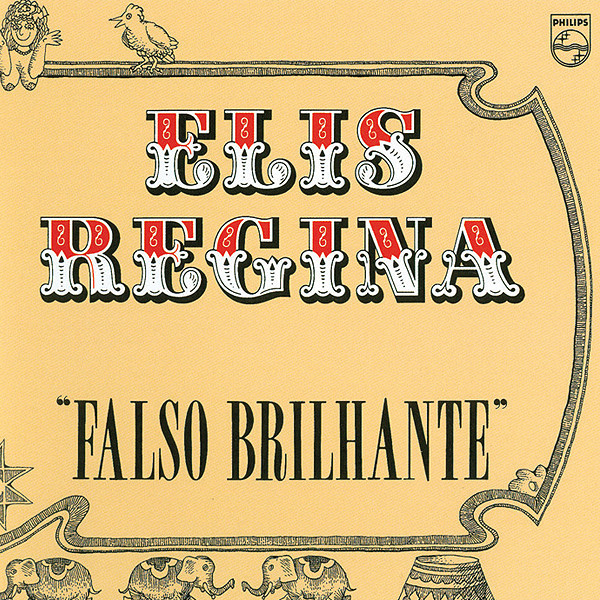 Elis Regina - Falso Brilhante | Philips (6349.159)