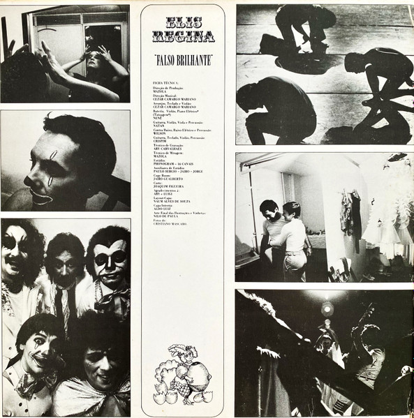 Elis Regina - Falso Brilhante | Philips (6349.159) - 2