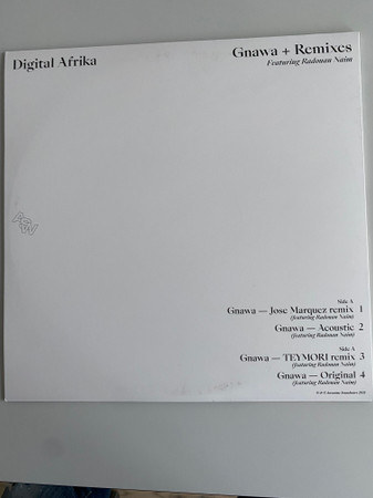 Digital Afrika Featuring Radouan Nami - Gnawa + Remixes | Awesome Soundwave (ASWV025) - main Digital Afrika Featuring Radouan Nami - Gnawa + Remixes | Awesome Soundwave (ASWV025) - main